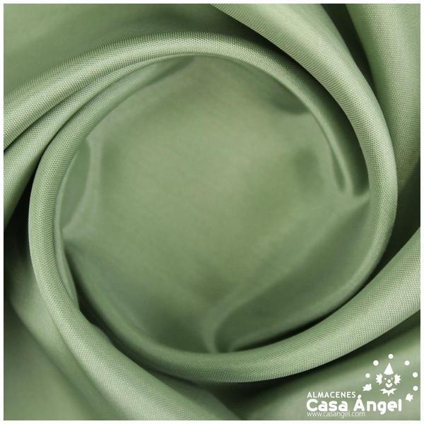 TELA DE FORRO DE ACETATO VERDE SALVIA 140cm