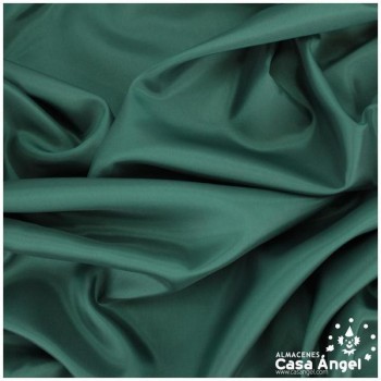 TELA DE FORRO DE ACETATO VERDE PINO 140cm