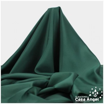 TELA DE FORRO DE ACETATO VERDE PINO 140cm