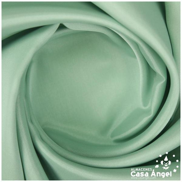 TELA DE FORRO DE ACETATO VERDE MENTA 140cm