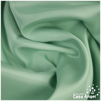 TELA DE FORRO DE ACETATO VERDE MENTA 140cm