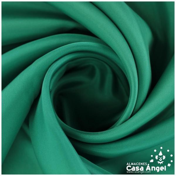 TELA DE FORRO DE ACETATO VERDE JADE 140cm