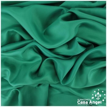 TELA DE FORRO DE ACETATO VERDE JADE 140cm