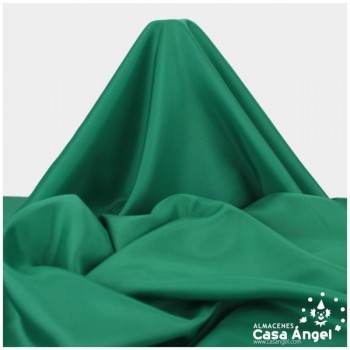 TELA DE FORRO DE ACETATO VERDE JADE 140cm