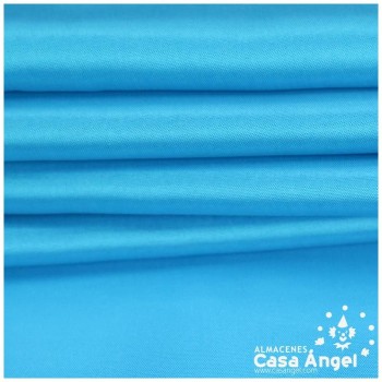 TELA DE FORRO DE ACETATO TURQUESA CLARO 140cm