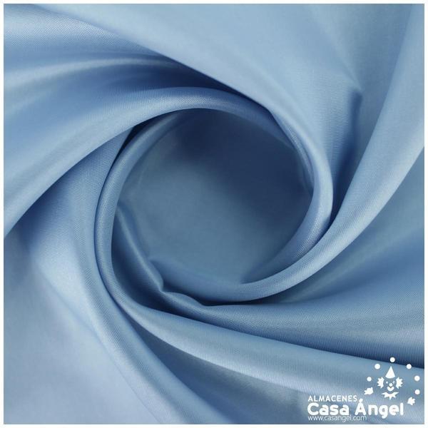 TELA DE FORRO DE ACETATO CELESTE ARGENTINA 140cm