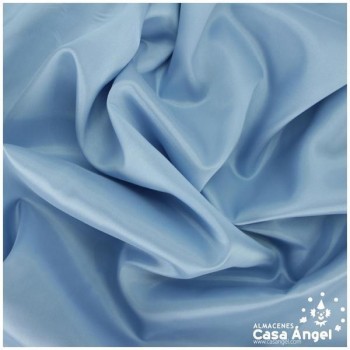 TELA DE FORRO DE ACETATO CELESTE ARGENTINA 140cm