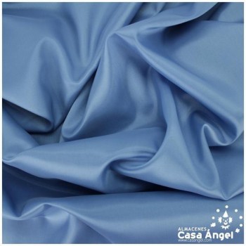 TELA DE FORRO DE ACETATO AZUL AZAFATA 140cm