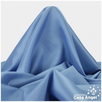 TELA DE FORRO DE ACETATO AZUL AZAFATA 140cm