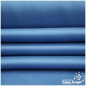 TELA DE FORRO DE ACETATO AZUL ACERO 140cm