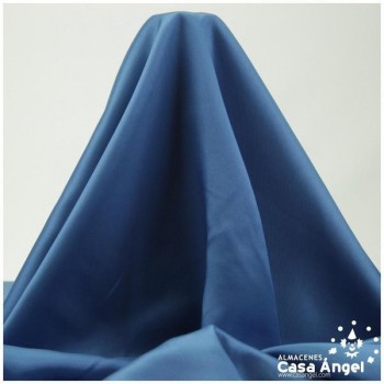 TELA DE FORRO DE ACETATO AZUL ACERO 140cm