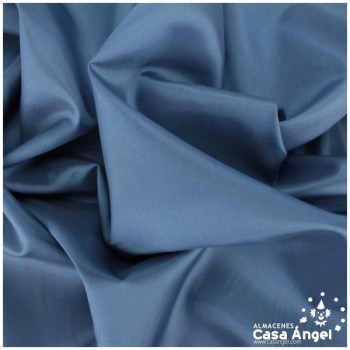 TELA DE FORRO DE ACETATO AZUL EGEO 140cm