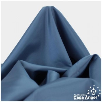 TELA DE FORRO DE ACETATO AZUL EGEO 140cm