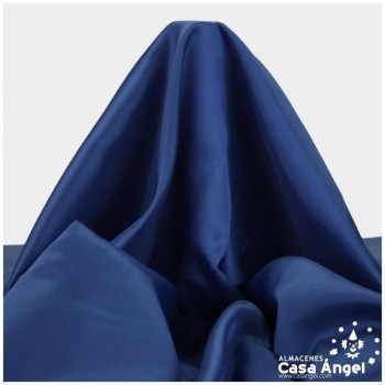 TELA DE FORRO DE ACETATO AZUL 140cm
