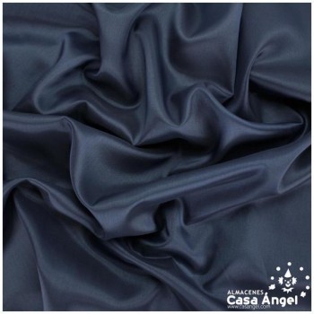 TELA DE FORRO DE ACETATO AZUL MARINO 140cm