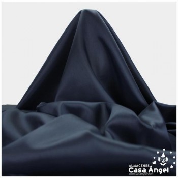 TELA DE FORRO DE ACETATO AZUL MARINO 140cm