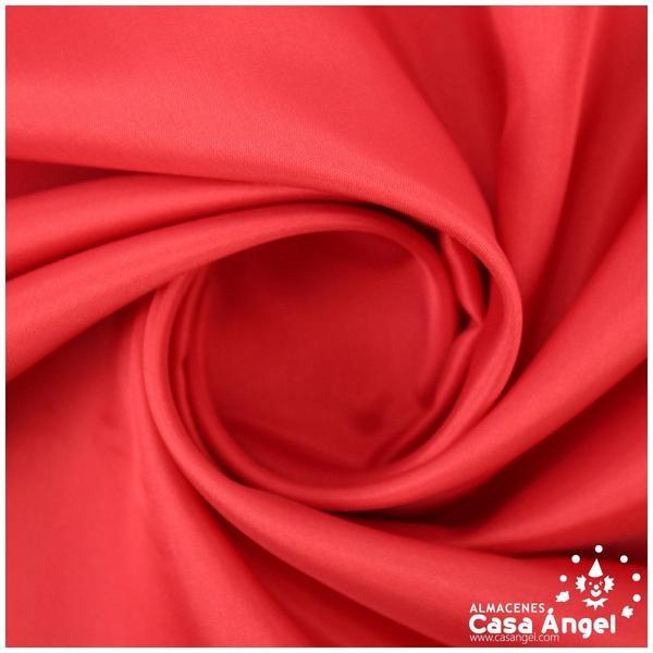 TELA DE FORRO DE ACETATO ROJO AMARANTO 140cm