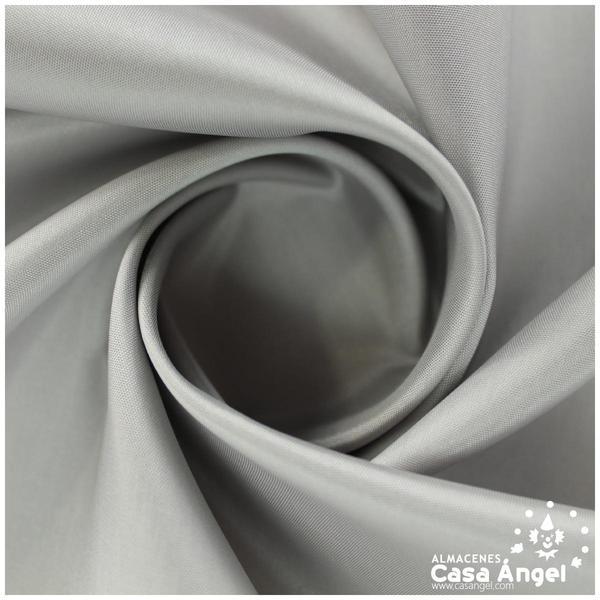 TELA DE FORRO DE ACETATO GRIS PERLA 140cm
