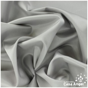 TELA DE FORRO DE ACETATO GRIS PERLA 140cm