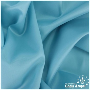 TELA DE FORRO DE ACETATO CELESTE HIELO 140cm