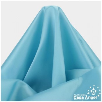 TELA DE FORRO DE ACETATO CELESTE HIELO 140cm