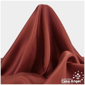TELA DE FORRO DE ACETATO CAOBA 140cm