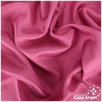 TELA DE FORRO DE ACETATO ROSA CHICLE 140cm