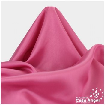 TELA DE FORRO DE ACETATO ROSA CHICLE 140cm