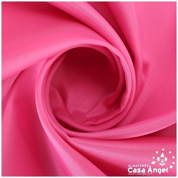 TELA DE FORRO DE ACETATO ROSA FUERTE 140cm
