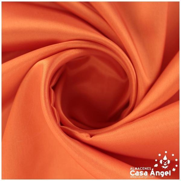 TELA DE FORRO DE ACETATO NARANJA INTENSO 140cm