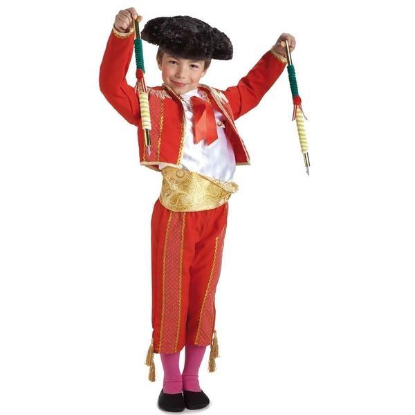 DISFRAZ TORERO INFANTIL