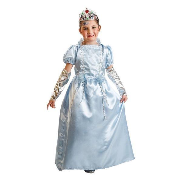 DISFRAZ DE PRINCESA CELESTE PARA NIÑA