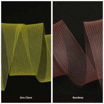 CINTAS DE RED COLORES 4cm