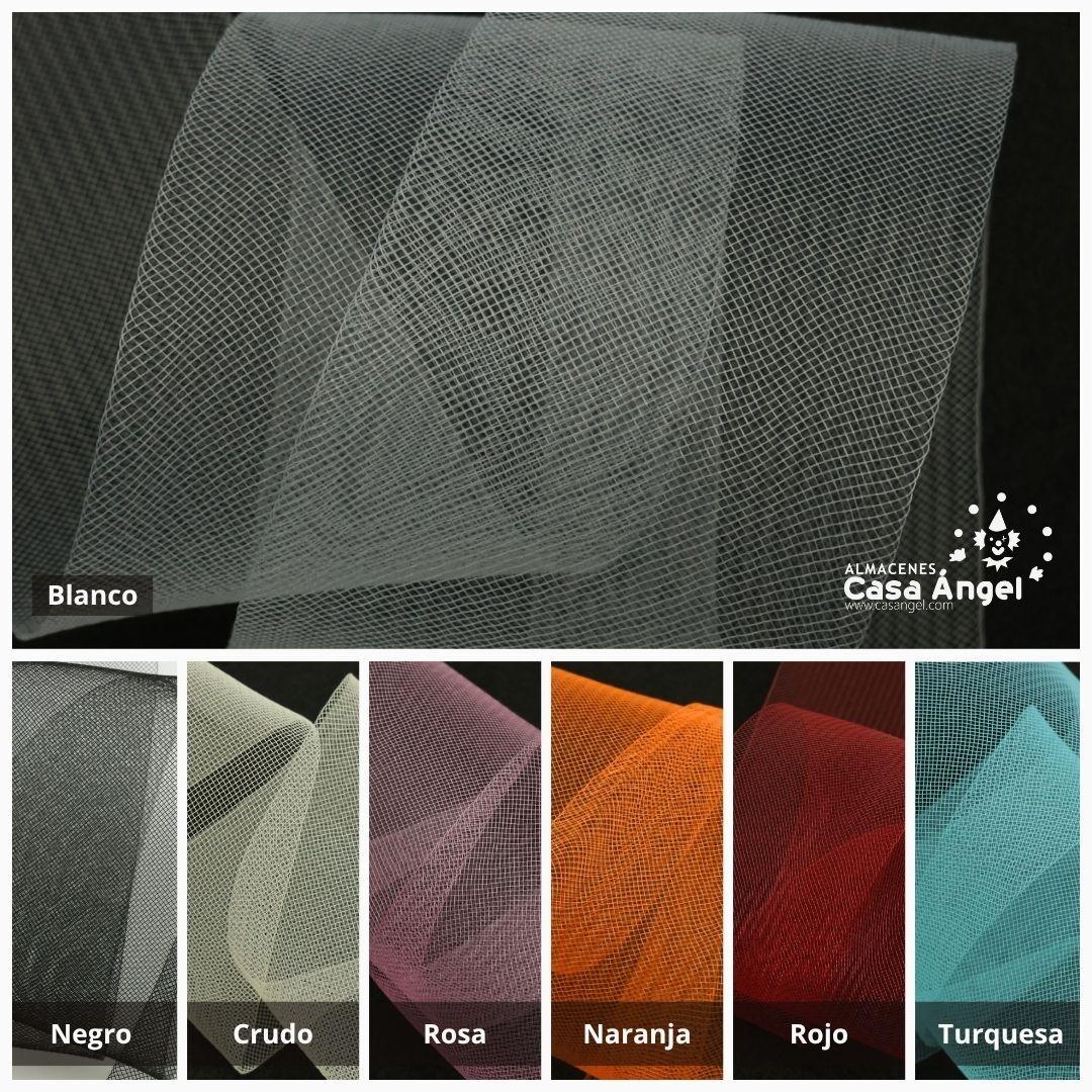 CINTAS DE RED EN VARIOS COLORES 8cm