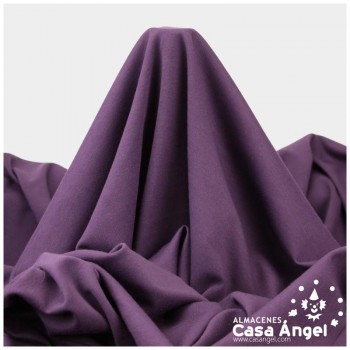 TEJIDO DE PUNTO ROMA MORADO 150cm