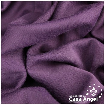 TEJIDO DE PUNTO ROMA MORADO 150cm
