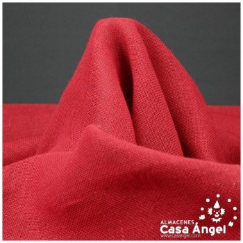 TELA DE SACO ARPILLERA COLOR ROJO 120cm