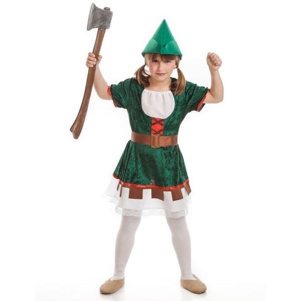 DISFRAZ ROBIN HOOD NIÑA