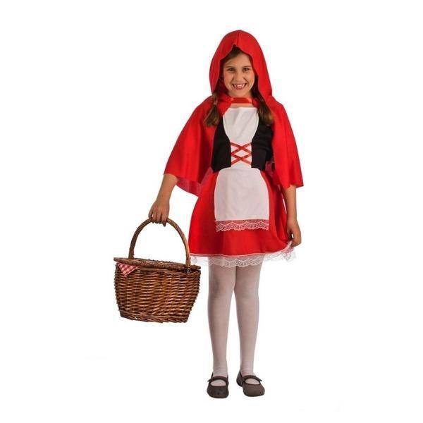 DISFRAZ CAPERUCITA ROJA INFANTIL