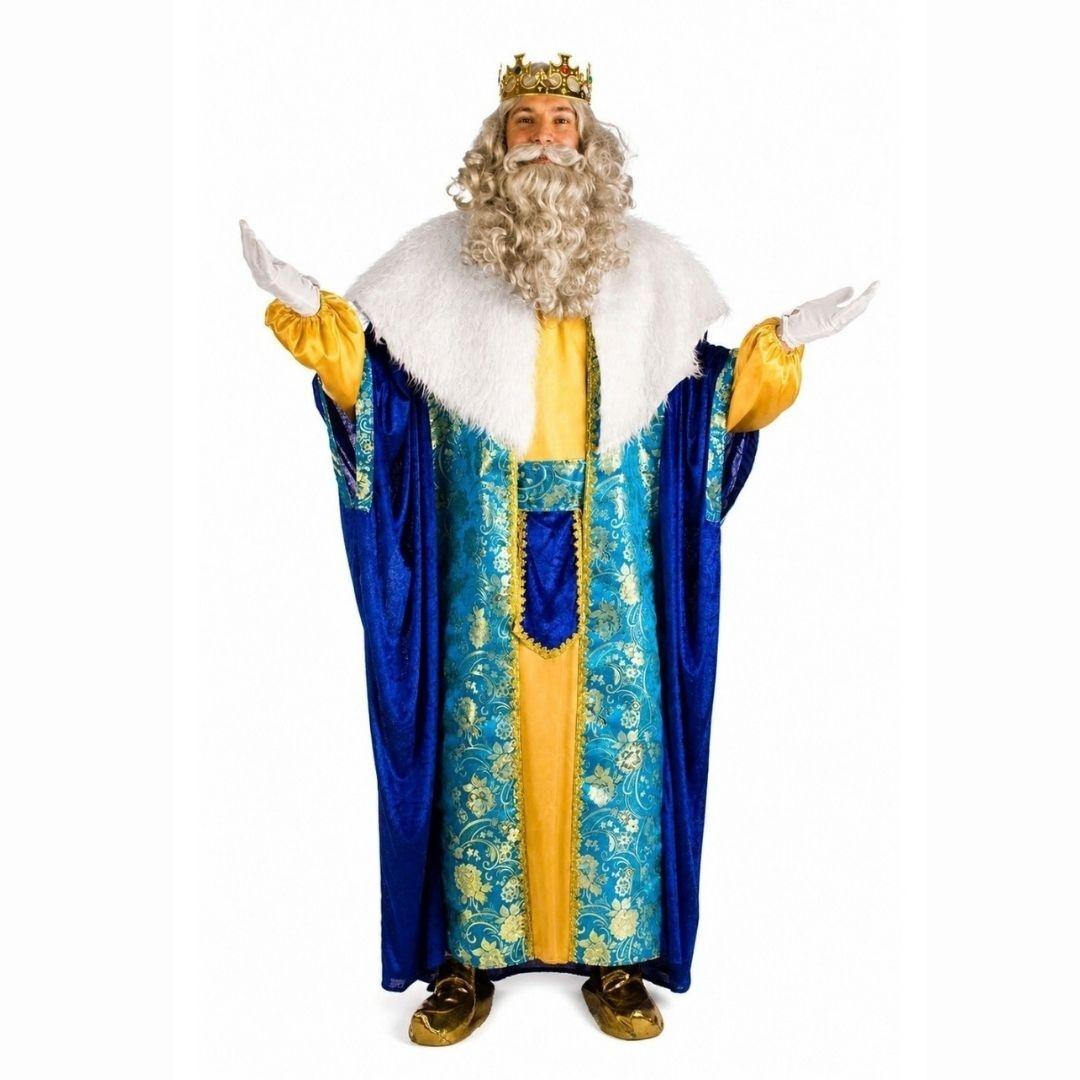 DISFRAZ REY MELCHOR DE ARABIA LUJO ADULTO