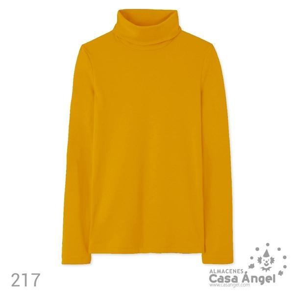 JERSEY FÓRMULA CUELLO ALTO ADULTO AMARILLO