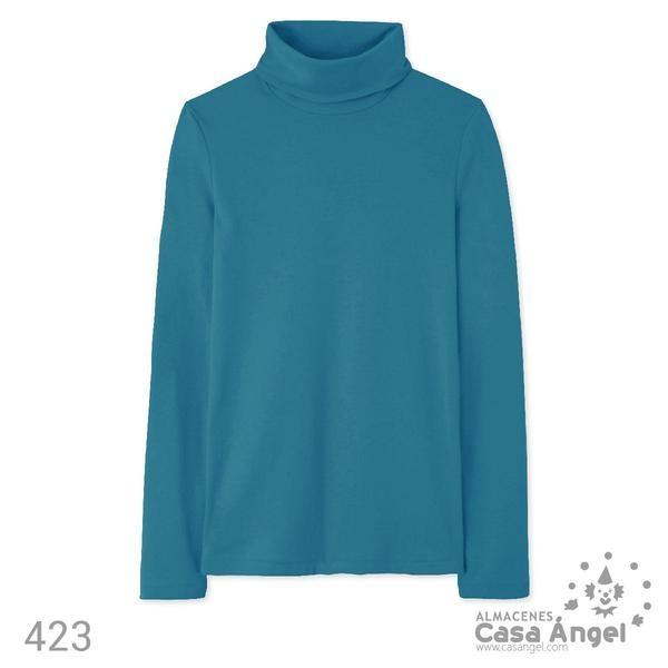 JERSEY FÓRMULA CUELLO ALTO ADULTO TURQUESA