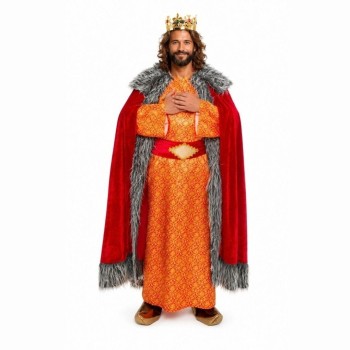 DISFRAZ REY MELCHOR DE ORIENTE LUJO ADULTO