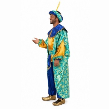 DISFRAZ REY BALTASAR DE ORIENTE LUJO ADULTO