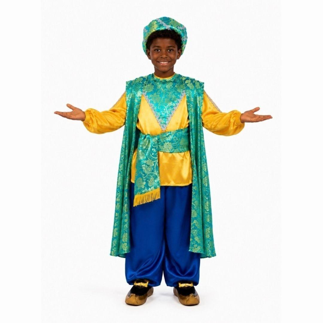 TRAJE PAJE BALTASAR ORIENTE MEDIO INFANTIL