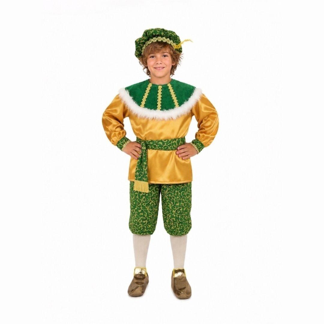 TRAJE PAJE GASPAR ORIENTE MEDIO INFANTIL