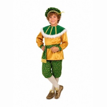 TRAJE PAJE GASPAR ORIENTE MEDIO INFANTIL