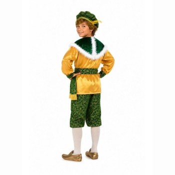 TRAJE PAJE GASPAR ORIENTE MEDIO INFANTIL