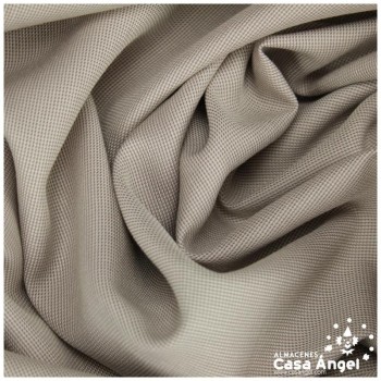 TEJIDO SARGA MICRO PATA DE GALLO BEIGE 150cm