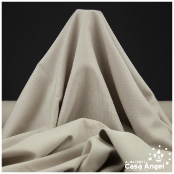 TEJIDO SARGA MICRO PATA DE GALLO BEIGE 150cm